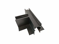 T-connector voor inbouw magnetische rails (3x) - afbeelding 4 van  4