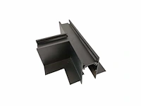 T-connector voor magnet railsinbouw iek 20 mm - horizontaal (x4) - afbeelding 4 van  4