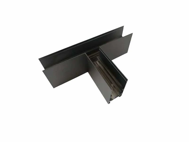 T-connector voor opbouw magnetische rails (x3) - afbeelding 1 van  4