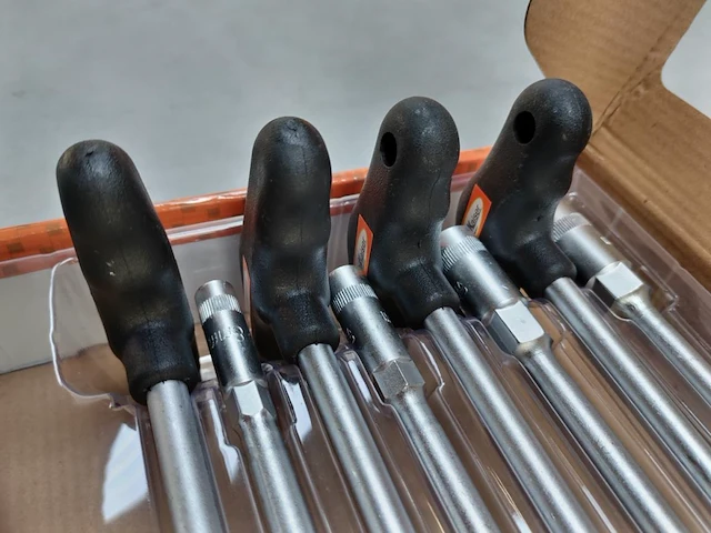 T-grip doppenset 9 delig - afbeelding 4 van  6