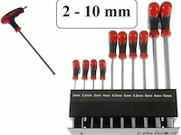 T-grip schroevendraaier