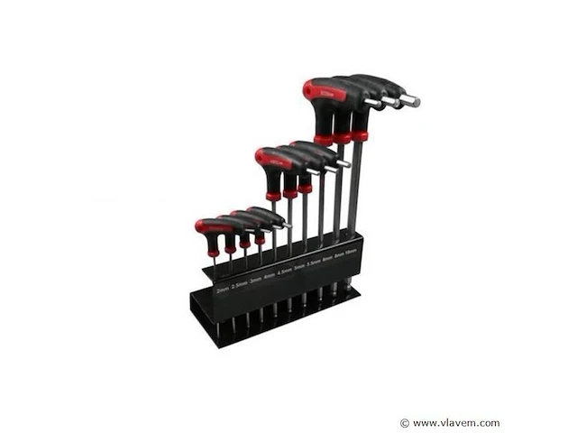 T-grip schroevendraaier - afbeelding 2 van  3