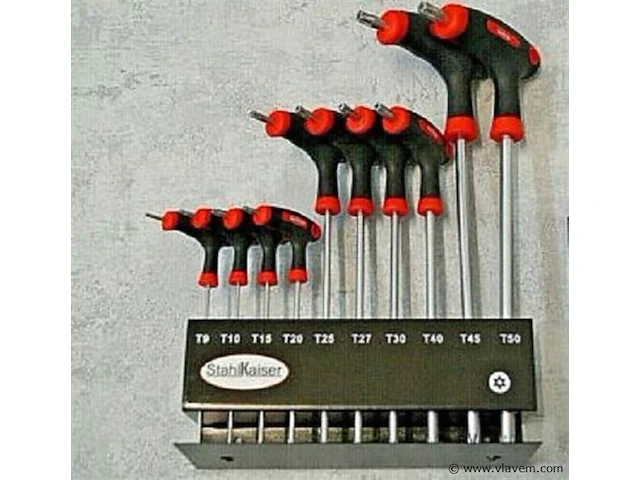 T-grip schroevendraaier - afbeelding 1 van  2