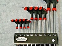 T-grip schroevendraaier - afbeelding 1 van  2