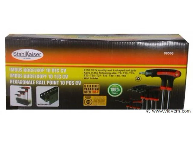T-grip schroevendraaier - afbeelding 2 van  2