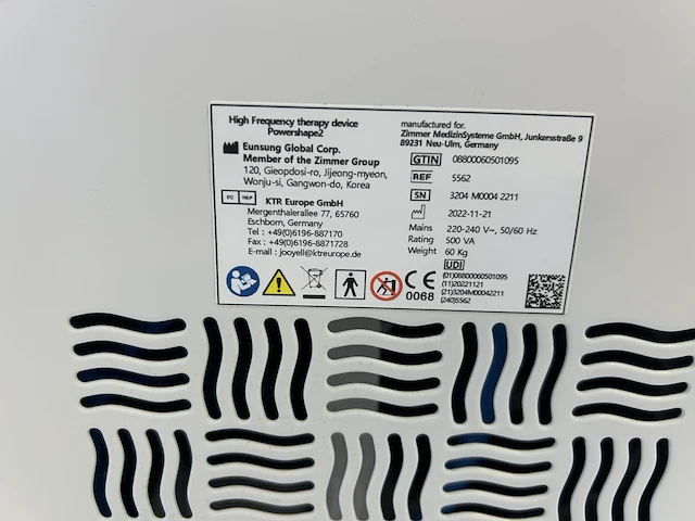 T-shape - high frequency therapy device powershape2 - afbeelding 5 van  5