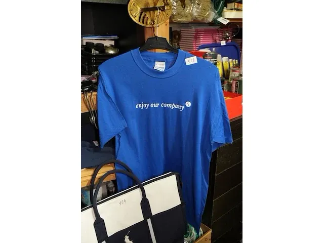T-shirt ex sabena - afbeelding 1 van  1