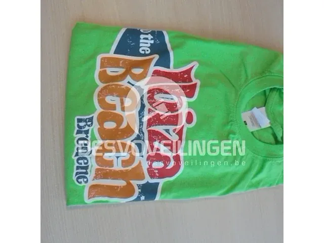 T-shirt ibiza at the beach crew - afbeelding 1 van  2