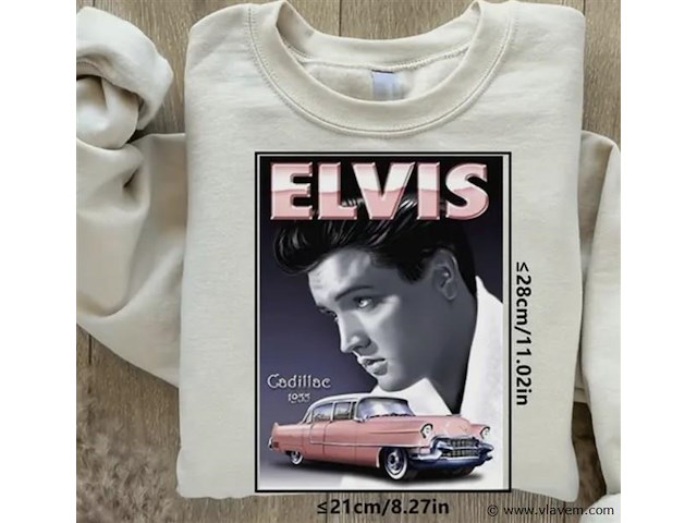 T-shirt transfer sticker - afbeelding 1 van  1