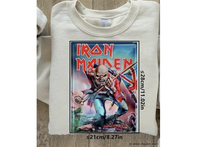 T-shirt transfer sticker - afbeelding 1 van  1