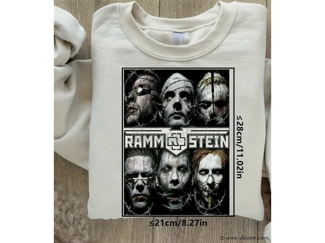 T-shirt transfer sticker - afbeelding 1 van  1