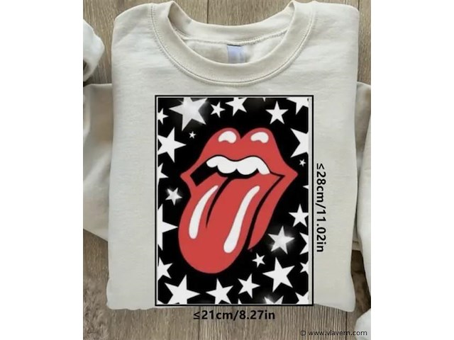 T-shirt transfer sticker - afbeelding 1 van  1