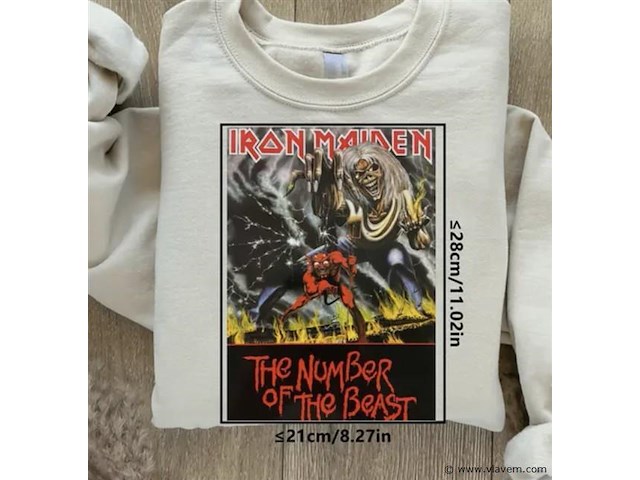 T-shirt transfer sticker - afbeelding 1 van  1