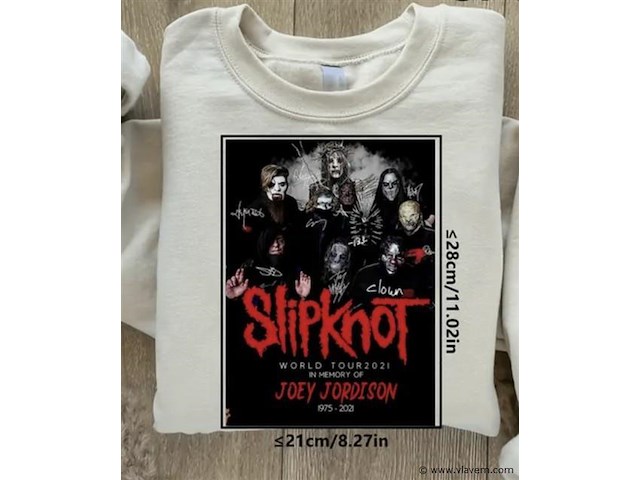 T-shirt transfer sticker - afbeelding 1 van  1