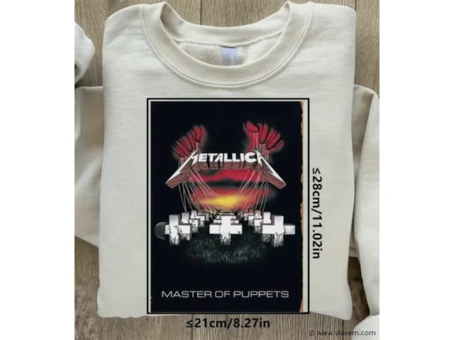 T-shirt transfer sticker - afbeelding 1 van  1