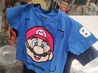 T-shirts mario bross, disney, cars - afbeelding 3 van  14