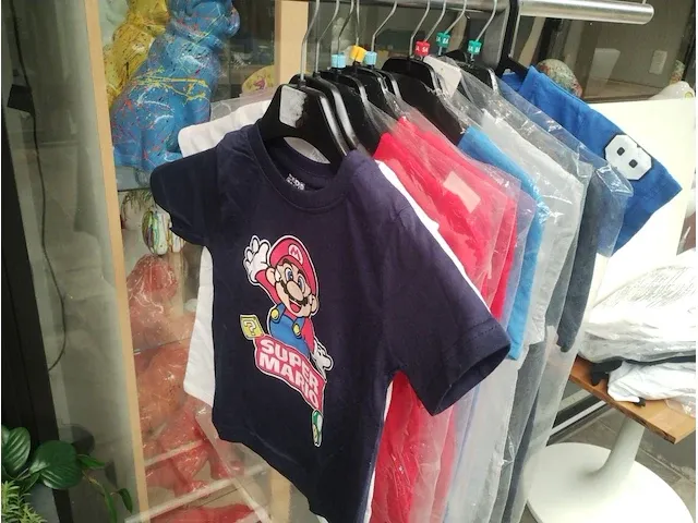 T-shirts mario bross, disney, cars - afbeelding 1 van  14