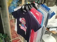 T-shirts mario bross, disney, cars - afbeelding 12 van  14