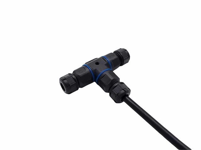 T stuk kabelverbinder 3 aderig waterdicht (100x) - afbeelding 6 van  7