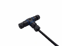 T stuk kabelverbinder 3 aderig waterdicht (100x) - afbeelding 6 van  7