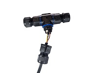 T stuk kabelverbinder 3 aderig waterdicht (100x) - afbeelding 3 van  7