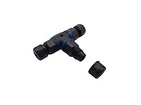 T stuk kabelverbinder 3 aderig waterdicht (100x) - afbeelding 4 van  7