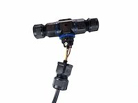 T stuk kabelverbinder 3 aderig waterdicht (40x) - afbeelding 3 van  7