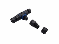 T stuk kabelverbinder 3 aderig waterdicht (40x) - afbeelding 5 van  7