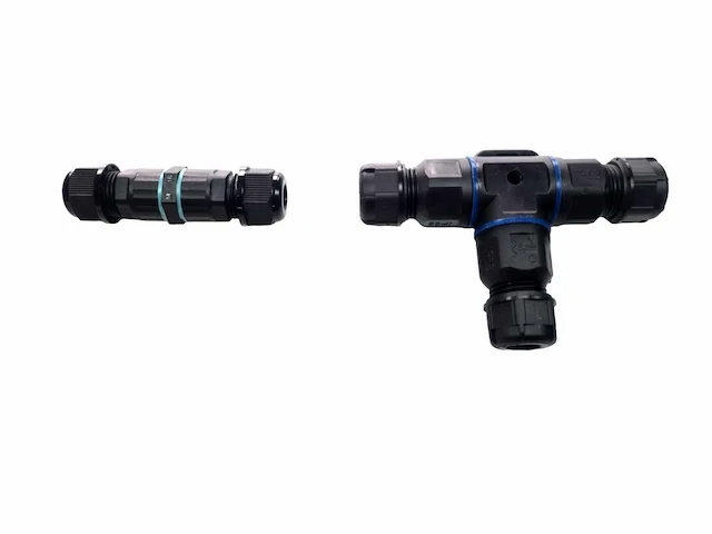 T stuk kabelverbinder 3 aderig waterdicht (40x) - afbeelding 7 van  7
