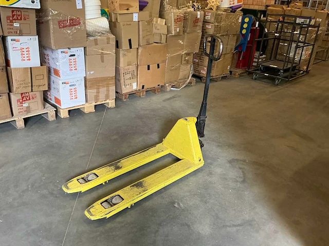 T2m kt20.02 hand hydraulische palletwagen - afbeelding 1 van  4