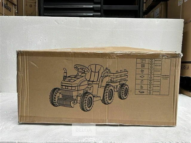 T7 tractor blue - afbeelding 2 van  3