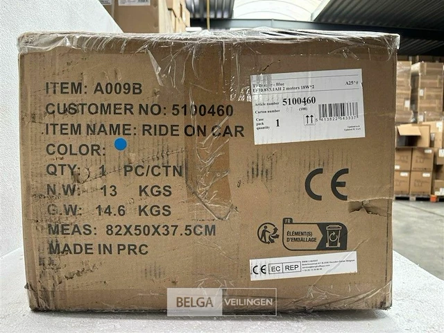 T7 tractor blue - afbeelding 3 van  3