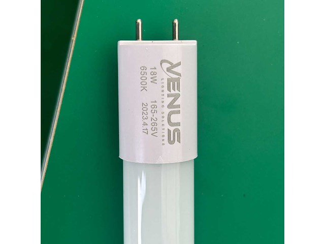 T8 led buizen – 18w – 120cm – 6500k koud wit – fluorescerende vervanging – 25.000h (x30) - afbeelding 6 van  6