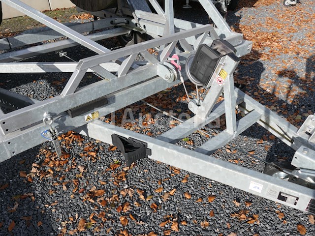 Ta-no t3a 32h enkelassige spoeldrager aanhangwagen (vin: swv3aa32hpk000053) - afbeelding 2 van  19