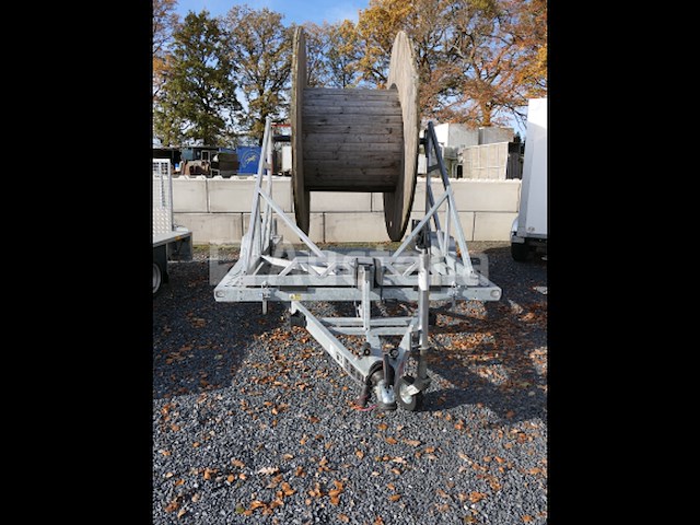 Ta-no t3a 32h enkelassige spoeldrager aanhangwagen (vin: swv3aa32hpk000053) - afbeelding 4 van  19