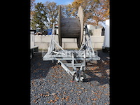 Ta-no t3a 32h enkelassige spoeldrager aanhangwagen (vin: swv3aa32hpk000053) - afbeelding 4 van  19