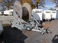 Ta-no t3a 32h enkelassige spoeldrager aanhangwagen (vin: swv3aa32hpk000053) - afbeelding 5 van  19