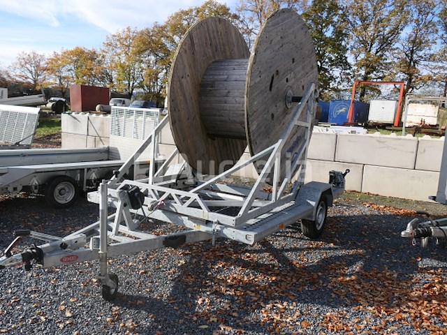 Ta-no t3a 32h enkelassige spoeldrager aanhangwagen (vin: swv3aa32hpk000053) - afbeelding 6 van  19