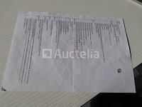 Ta-no t3a 32h enkelassige spoeldrager aanhangwagen (vin: swv3aa32hpk000053) - afbeelding 7 van  19