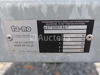 Ta-no t3a 32h enkelassige spoeldrager aanhangwagen (vin: swv3aa32hpk000053) - afbeelding 11 van  19