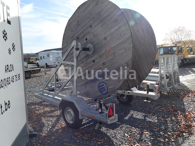 Ta-no t3a 32h enkelassige spoeldrager aanhangwagen (vin: swv3aa32hpk000053) - afbeelding 1 van  19