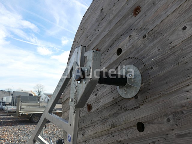 Ta-no t3a 32h enkelassige spoeldrager aanhangwagen (vin: swv3aa32hpk000053) - afbeelding 12 van  19