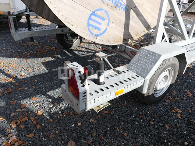 Ta-no t3a 32h enkelassige spoeldrager aanhangwagen (vin: swv3aa32hpk000053) - afbeelding 13 van  19