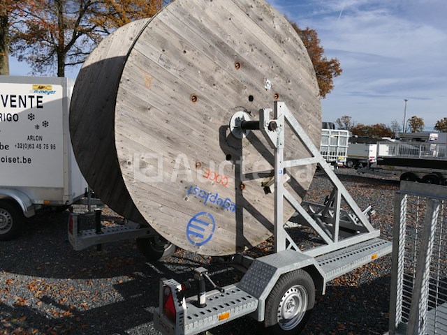 Ta-no t3a 32h enkelassige spoeldrager aanhangwagen (vin: swv3aa32hpk000053) - afbeelding 17 van  19