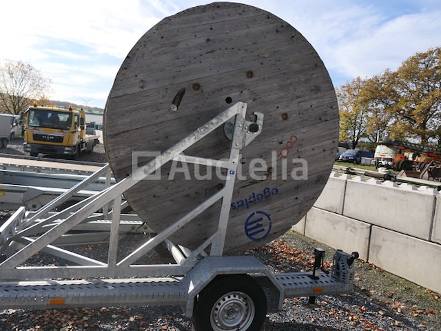 Ta-no t3a 32h enkelassige spoeldrager aanhangwagen (vin: swv3aa32hpk000053) - afbeelding 18 van  19