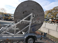 Ta-no t3a 32h enkelassige spoeldrager aanhangwagen (vin: swv3aa32hpk000053) - afbeelding 18 van  19