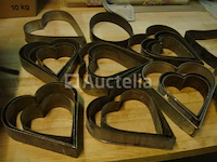 Taart gebak vorm lot - afbeelding 3 van  5