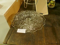 Taartenschaal in glas - afbeelding 1 van  1