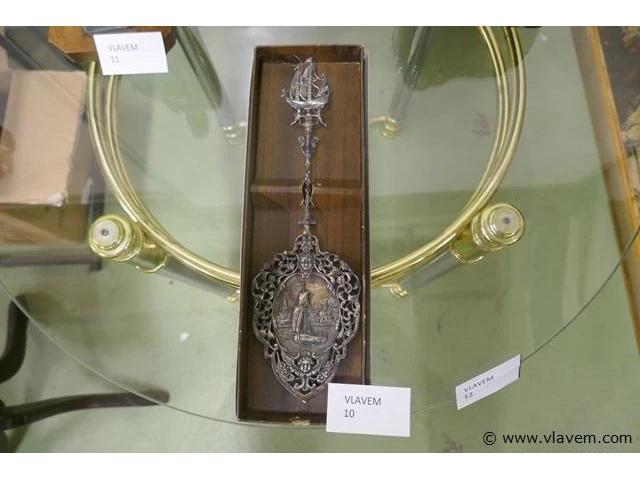 Taartenschepper in zilver - afbeelding 1 van  4