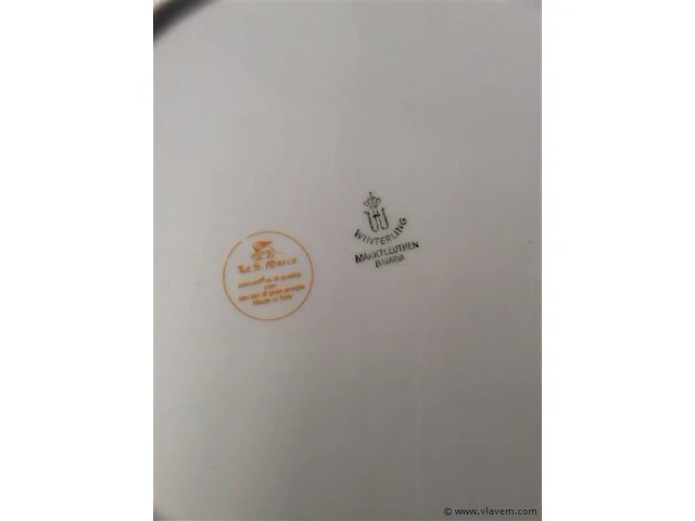 Taartschaal met toebehoren - afbeelding 2 van  3